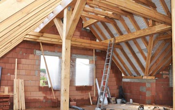 Hailsham attic trusses